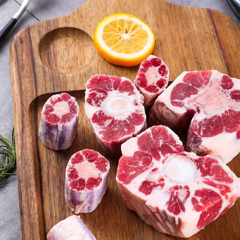 杭州山姆代购 澳洲谷饲牛尾1.5kg高营养羊肉汤进口已检测发顺丰
