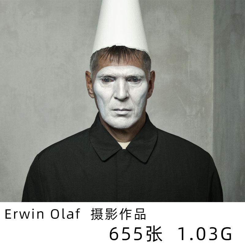 Erwin Olaf 埃文·奥拉夫高清戏剧肖像人像摄影大师参考电子图片