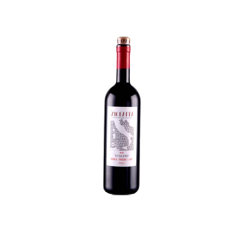 【自营】意大利巴法大叔托斯卡纳Toscana干红葡萄酒750ml