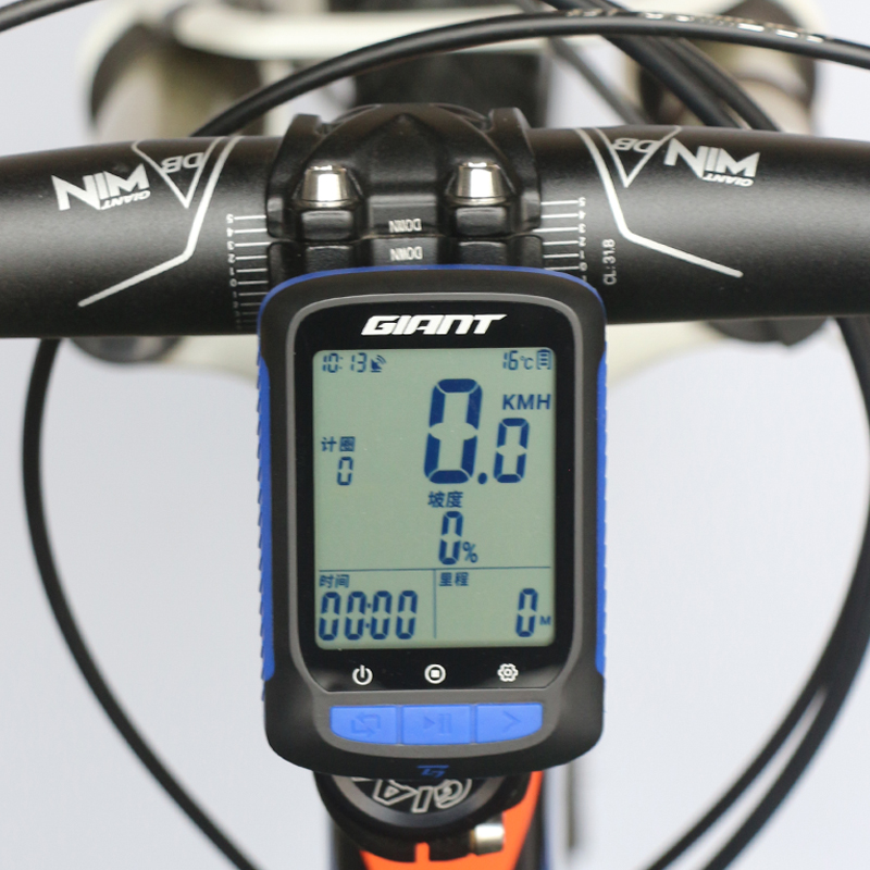 GIANT捷安特自行车码表智能GPS蓝牙踏频防水里程表测速器骑行装备