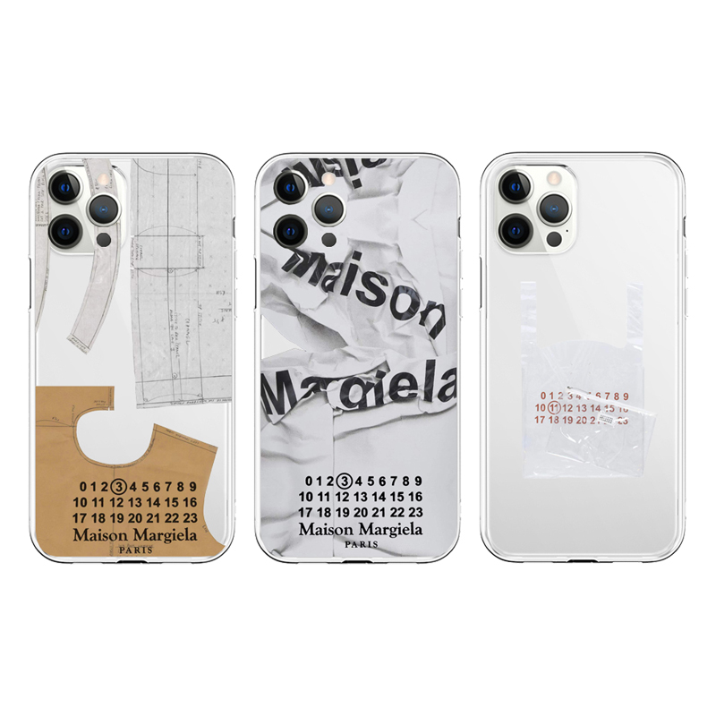 MaisonMargiela适用苹果14promax手机壳iphone78plus全包x软12/13