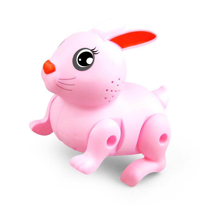 兔年玩具女孩可爱兔子电动仿真玩偶小白兔布娃娃公仔宝宝生日礼物