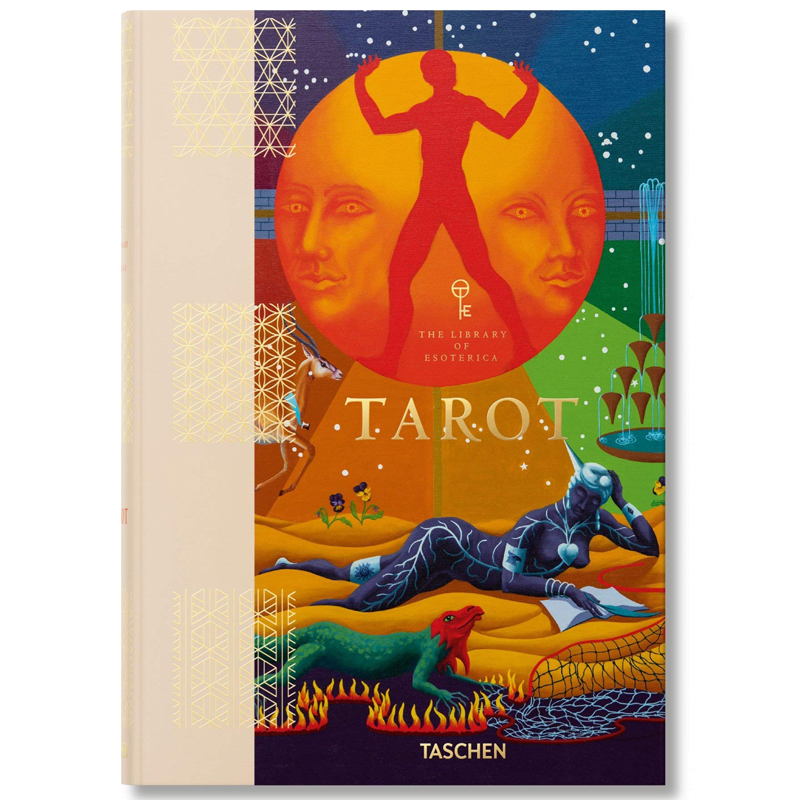 现货 英文原版 TASCHEN Tarot 塔森官方设计艺术与象征作品集追溯古老神秘学探索绘画画集画册写真私人收藏 500张卡片的神秘