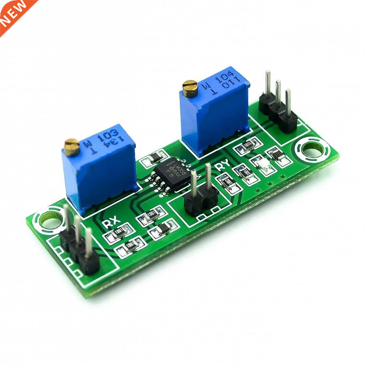 LM358 Weak Signal Amplifier Voltage Amplifier Secondary Oper