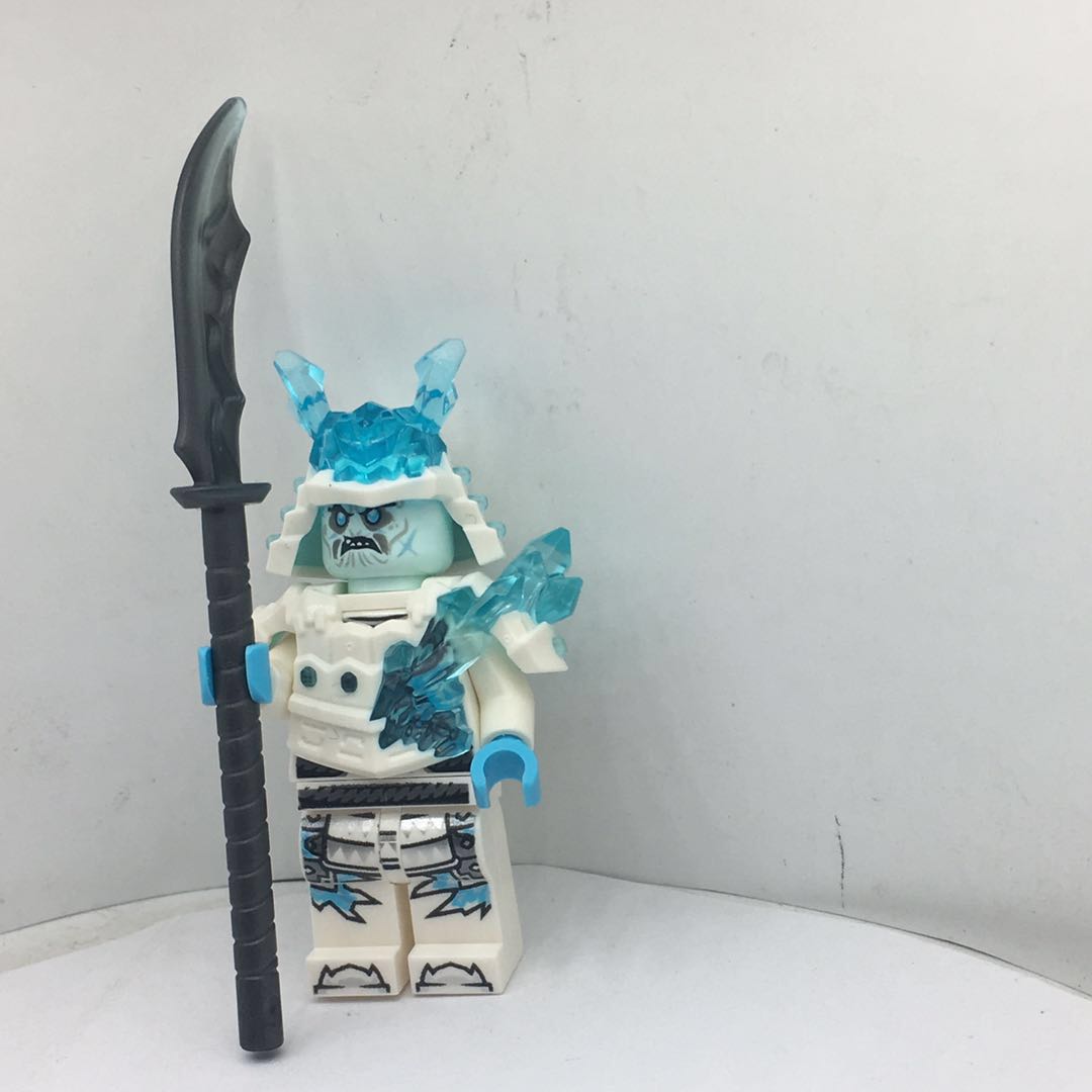 LEGO 乐高 幻影忍者人仔 第十一季 白色将军 寒冰君王 表情非原装
