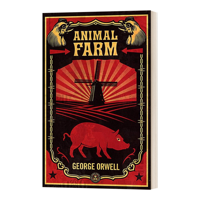 英文原版小说 Animal Farm 动物农场 乔治奥威尔 Penguin Essentials 英文版 进口英语原版书籍