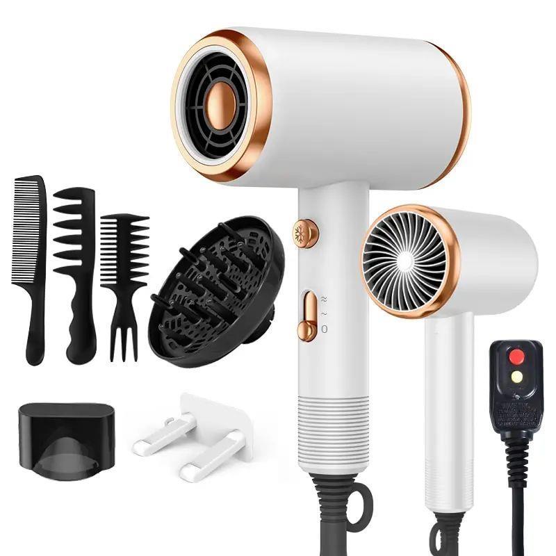 Hair Dryer 1800W Powerful Ionic Hairdryer with Diffuser Blow