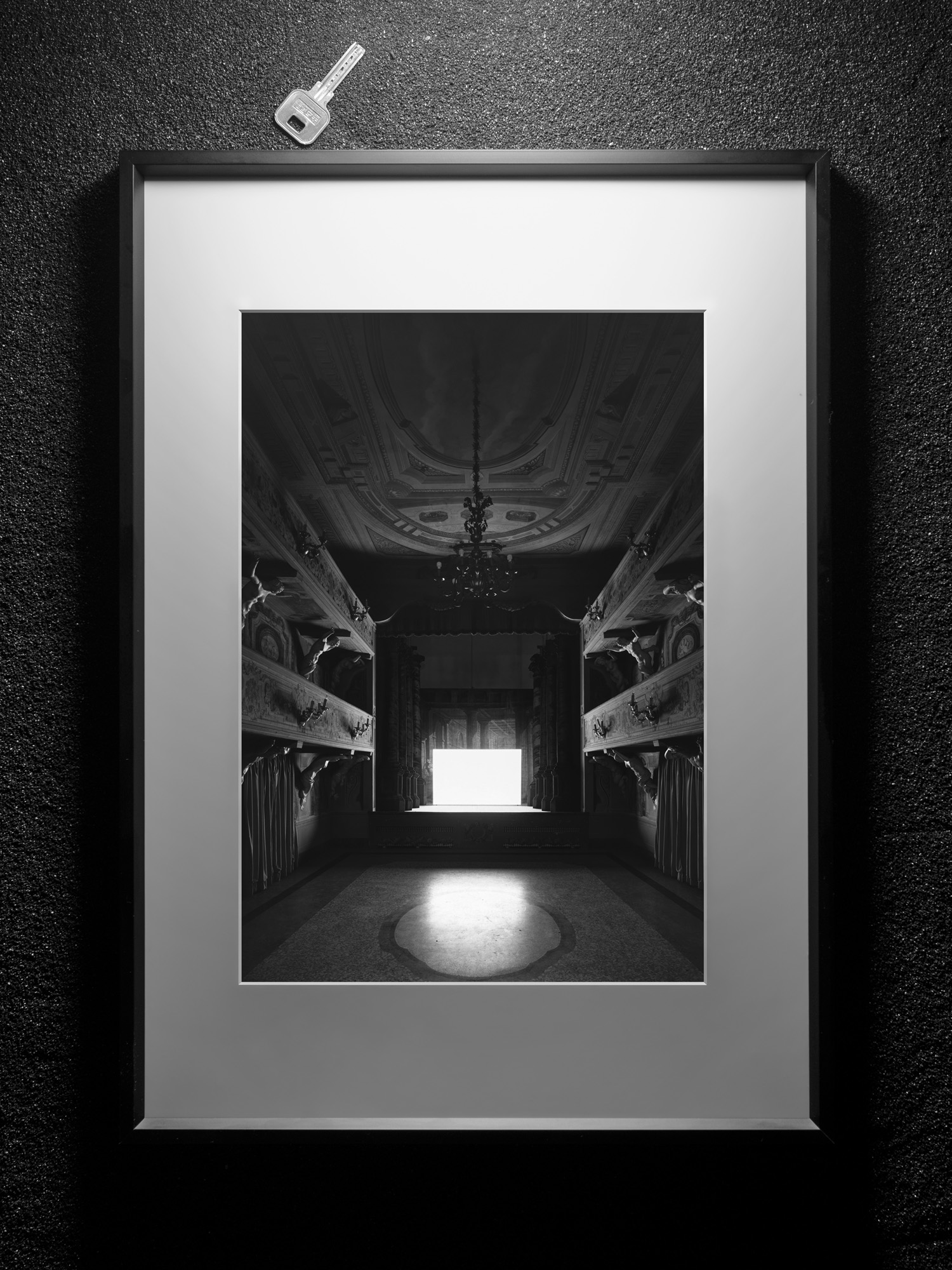 杉本博司摄影作品《电影院》系列 客厅房间玄关艺术装饰画挂画