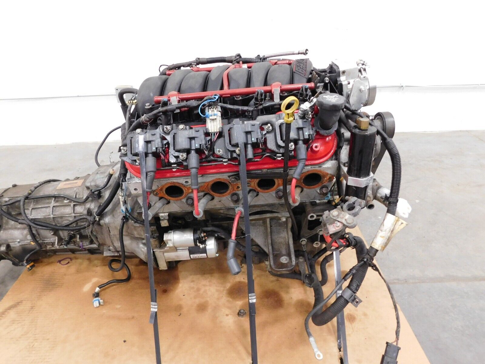 公羊 科尔维特 C5 Z06 LS6 5.7L V8 发动机 正时链条 导板 涨紧器