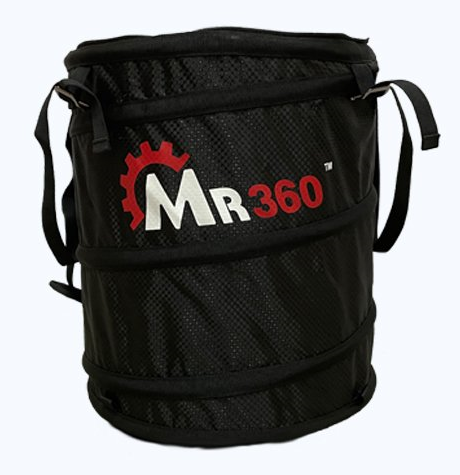 MR360 rope pod  25L 攀岩绳筐 大容量绳筐 户外绳桶 登山装备筐