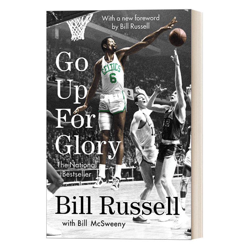 英文原版 Go Up for Glory 传奇球员 指环王 比尔拉塞尔自传 为荣耀而战 Bill Russell Bill McSweeny 英文版 进口英语原版书籍
