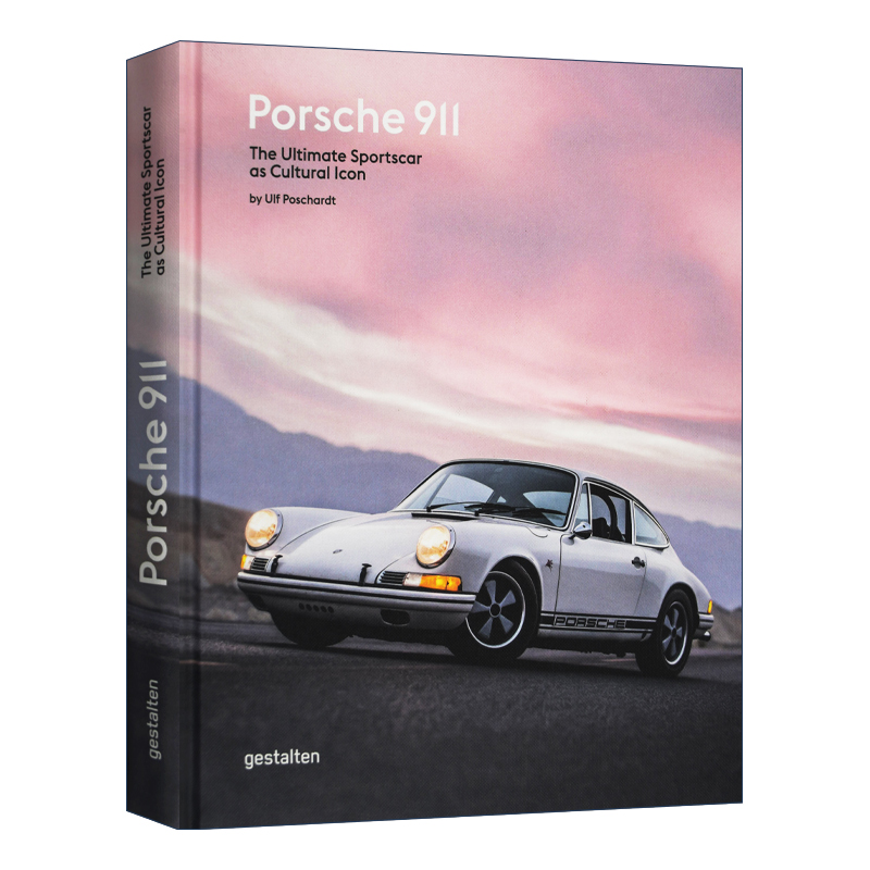 保时捷911 Porsche 911 文化符号的顶级跑车 精装 英文原版艺术鉴赏读物 进口英语书籍