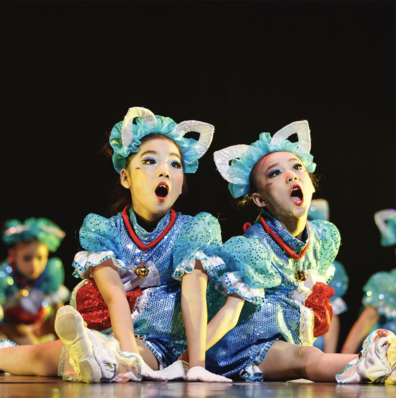 儿童演出服六一嘟嘟减肥肥表演服幼儿园学猫叫可爱舞蹈服卡通猫咪