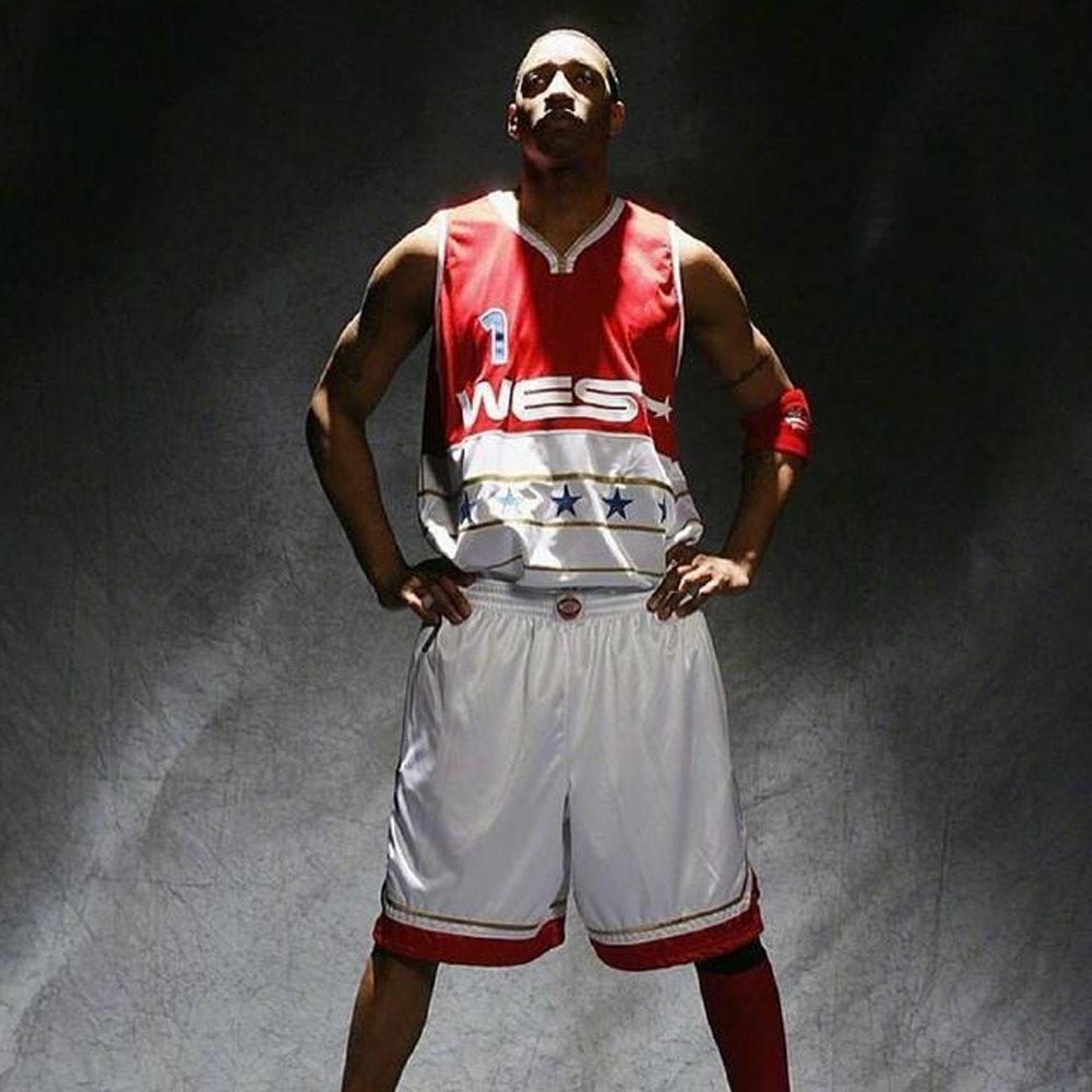 麦迪1号全明星刺绣球衣定制04年05年06年高端篮球服复古背心DIY