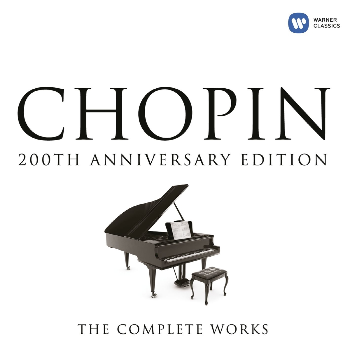 T193 肖邦Chopin全集200周年纪念版EMI华纳重制无损音源钢琴合集