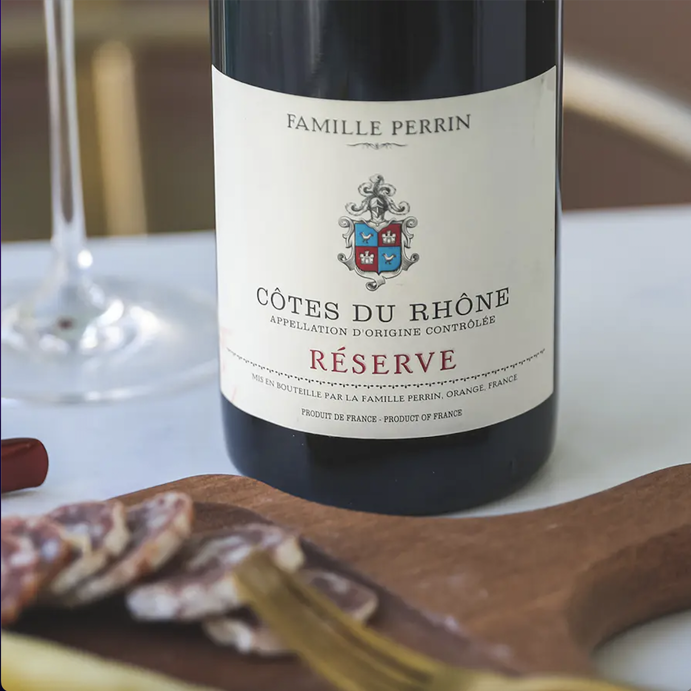 大名家好喝口粮 佩兰家族珍藏干红葡萄酒 Famille Perrin罗纳河谷