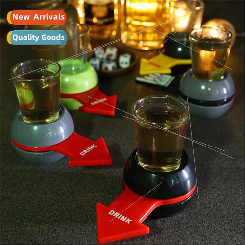spin shot arrow turntable drinkware drinking turntable penal