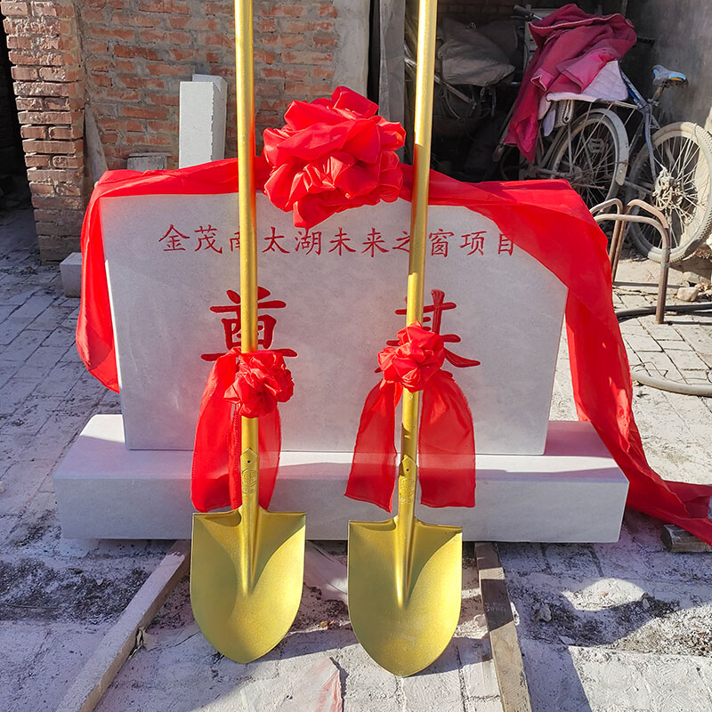 。上海奠基石定制汉白玉开工仪式中国黑印度红花岗岩奠基石定制石
