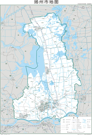 扬州市地图水系河流湖泊交通行政区划旅游铁路地形卫星流域地势公