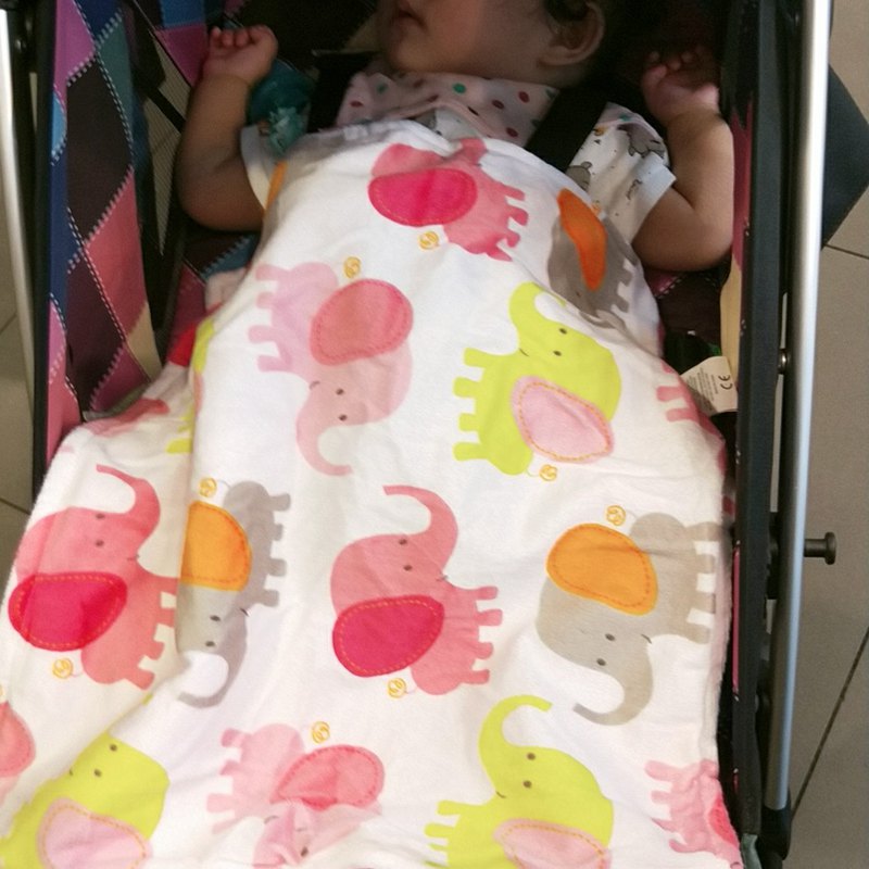 婴儿安抚巾粉色小象彩色标签手抓巾宝宝情绪新生儿安抚随身携带
