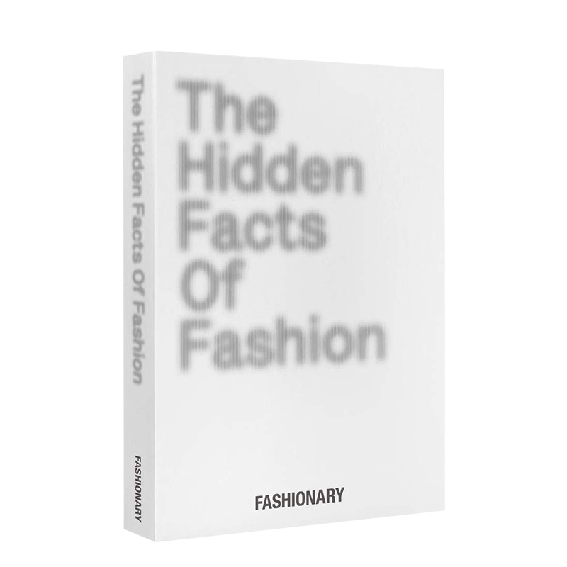 【现货】英文原版 The Hidden Facts of Fashion 时尚背后的秘密 时尚有趣形式照片插图 揭示时尚故事服装知识服装设计书籍