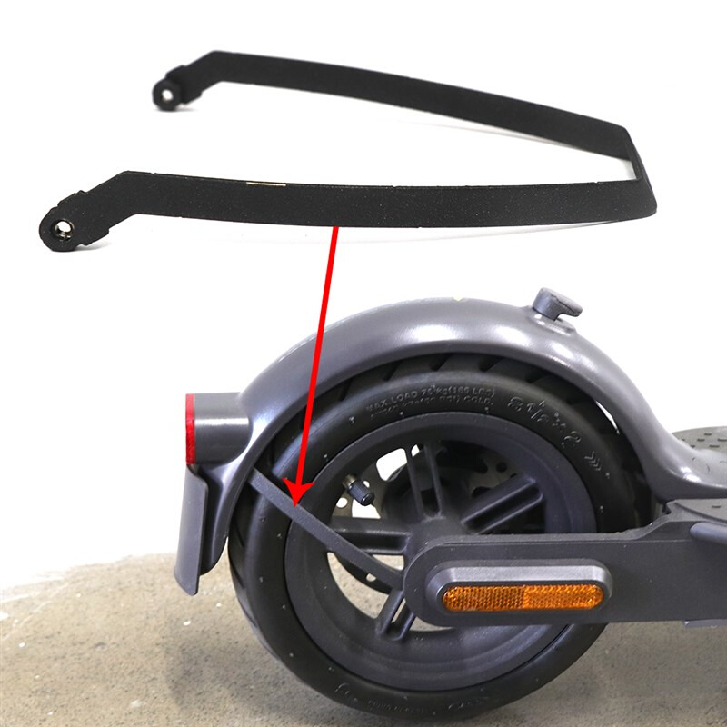 新品适用於Pro2和1S滑板车後挡泥板支架滑板车不锈钢加固耐用支撑