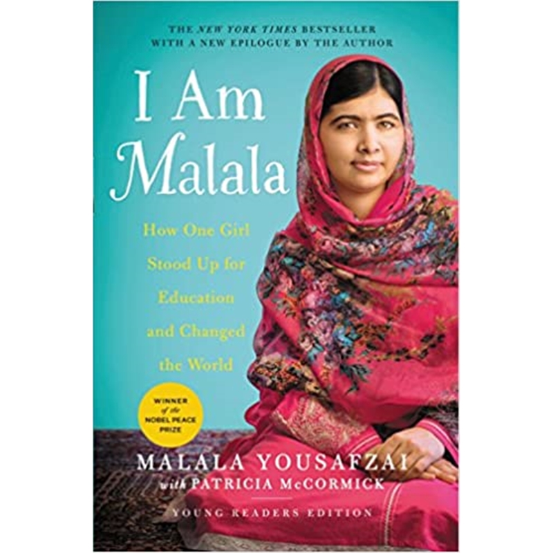现货 英文原版 I Am Malala: How One Girl Stood Up for Education and Changed the World (Young Readers Edition)