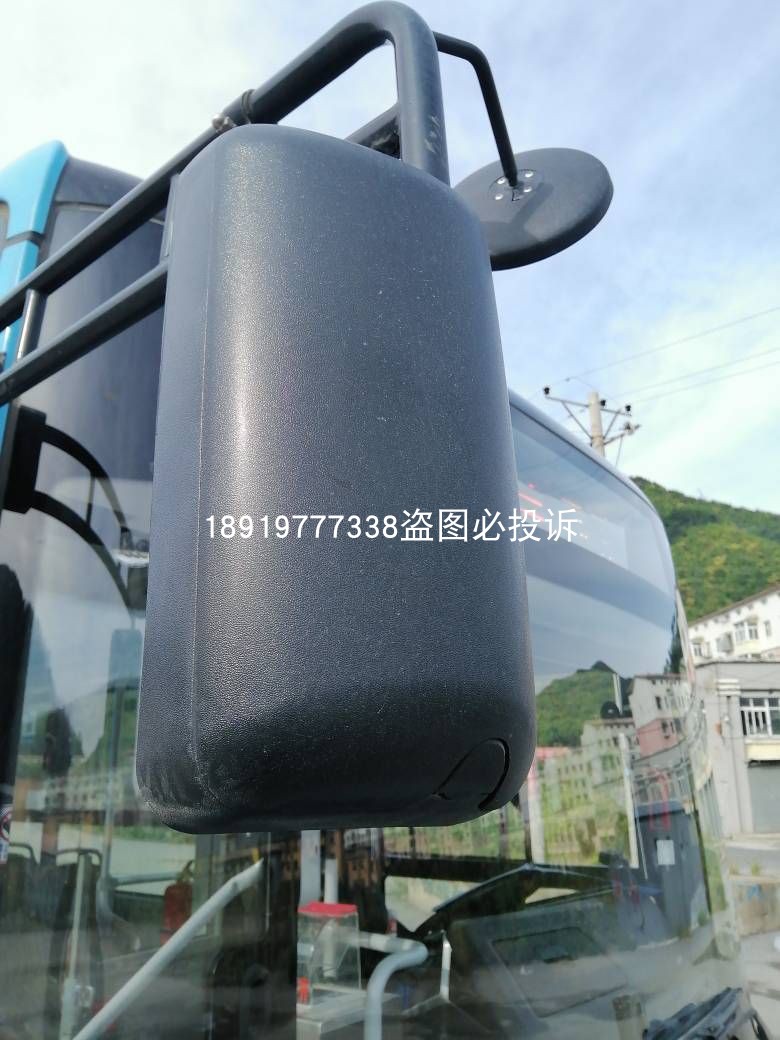 适用于宇通纯电动公交车倒车镜后视镜反光镜E8/E10/E12/F10