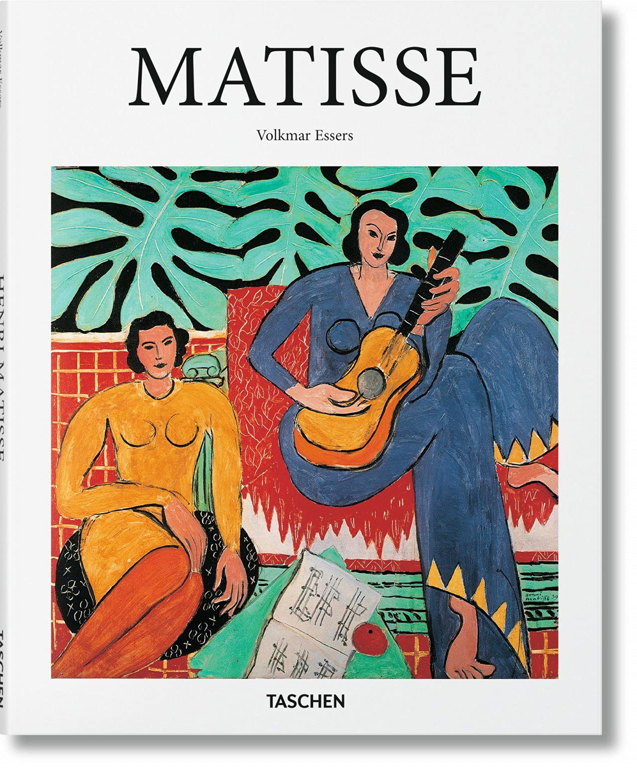【现货】野兽派画家马蒂斯Matisse绘画作品精选 艺术画册作品集 TASCHEN出版社 英文原版绘画作品集画册画集