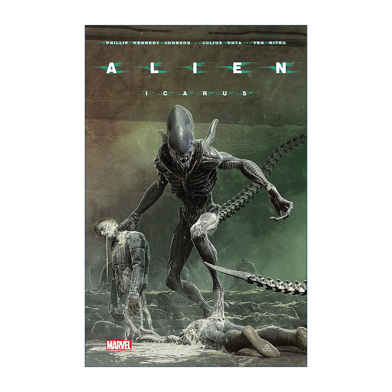 英文原版 Alien Vol. 3 Icarus 异形 卷三 伊卡洛斯 漫威漫画 Phillip Kennedy Johnson 英文版 进口英语原版书籍