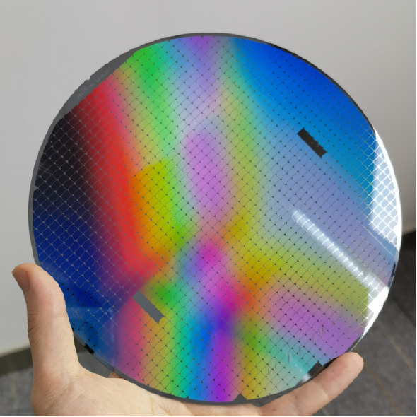 中芯国际 晶圆 硅片wafer集成电路CPU芯片IC半导体CMOS光刻片华为