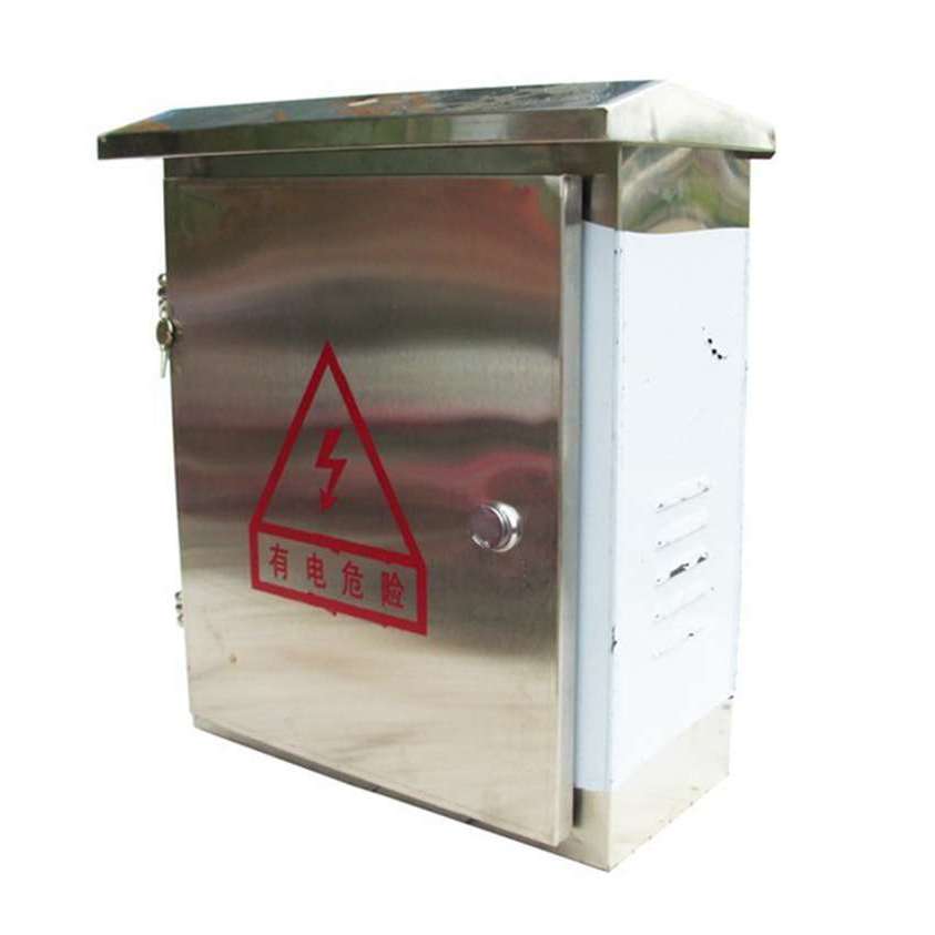 不锈钢防水户外配电箱各种规格尺寸开关控制箱不锈钢箱配电柜