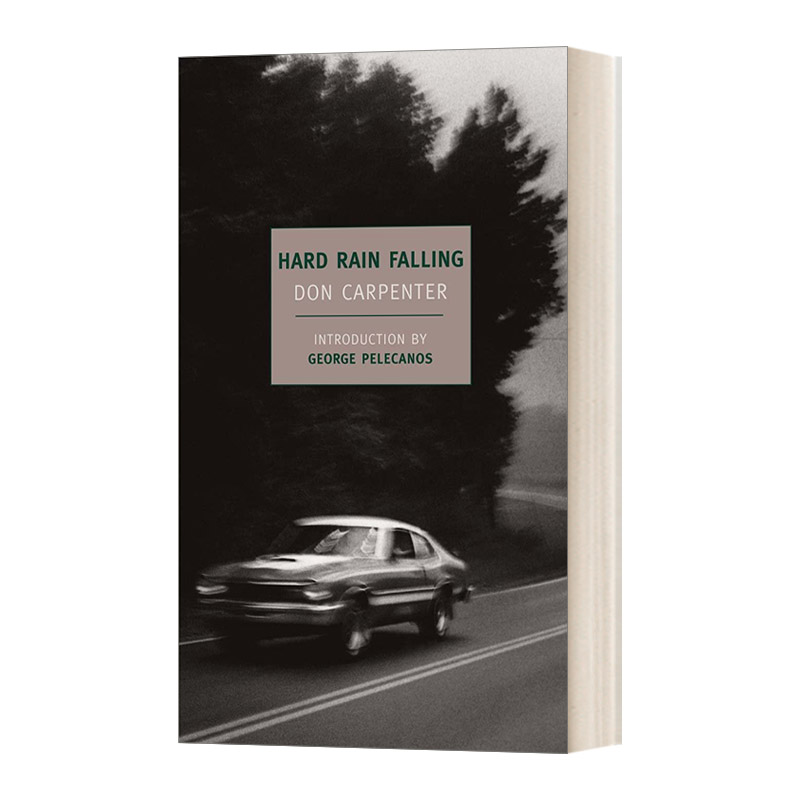 英文原版小说 Hard Rain Falling New York Review Books Classics 瓢泼大雨 Don Carpenter 英文版 进口英语原版书籍