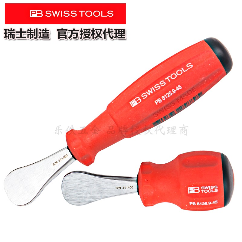 进口瑞士PB Swiss封闭堵头塑料螺栓电池硬币螺丝刀8125 8126 9-45