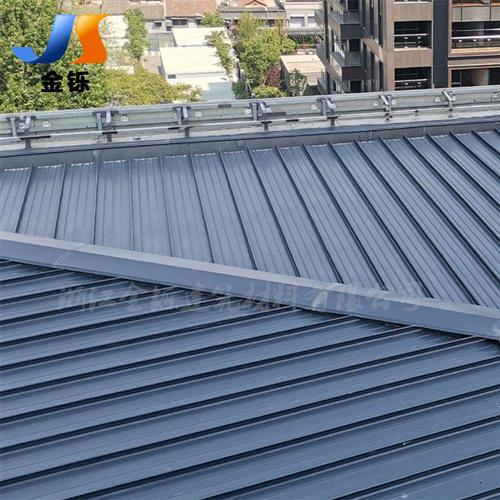 厂家 铝镁锰板 0.8mm铝镁锰屋面板65-330直立锁边屋面系统