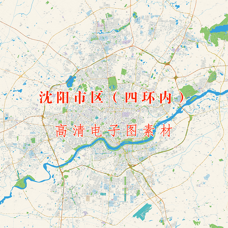 沈阳市大东区地图全图