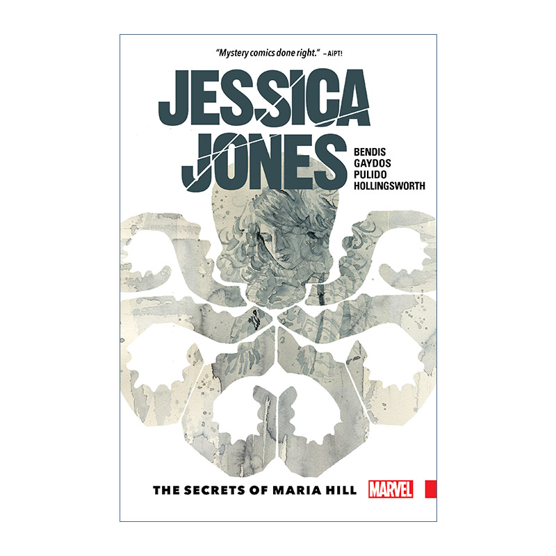 英文原版 Jessica Jones Vol.2 The Secrets of Maria Hill 杰茜卡·琼斯系列2 玛丽亚·希尔的秘密 蜘蛛侠 复仇者联盟 漫威漫画