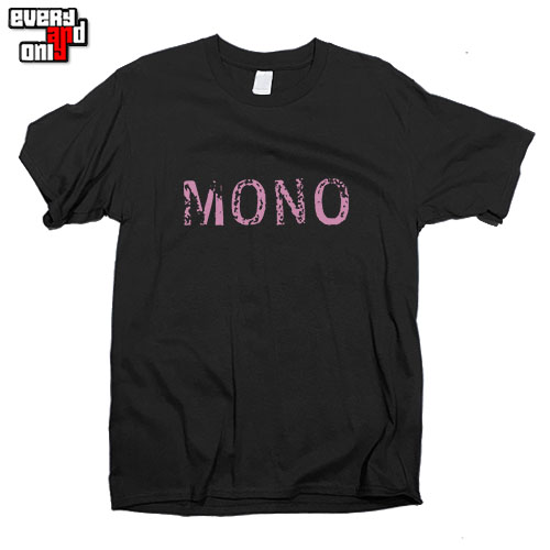 Mono单声道日本后摇滚乐队Walking Cloud唱片封面印花短袖T恤多款