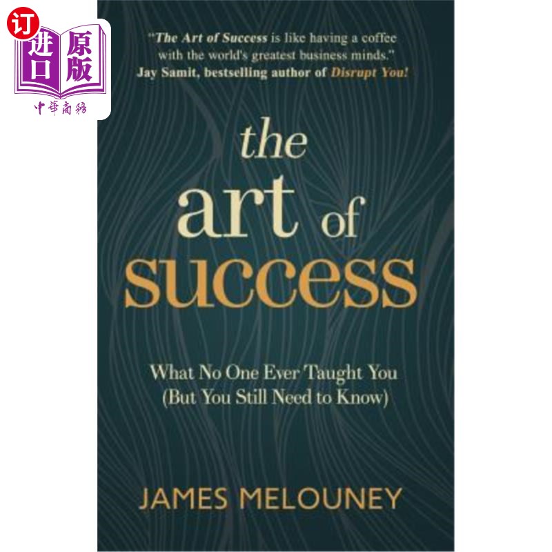 海外直订The Art of Success: What No One Ever Taught You (But You Still Need to Know)