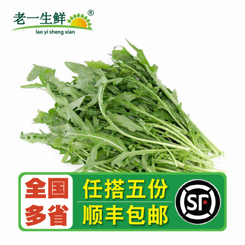 【老一生鲜】新鲜 芝麻菜 火箭菜 西餐蔬菜 沙拉菜 生菜 250g