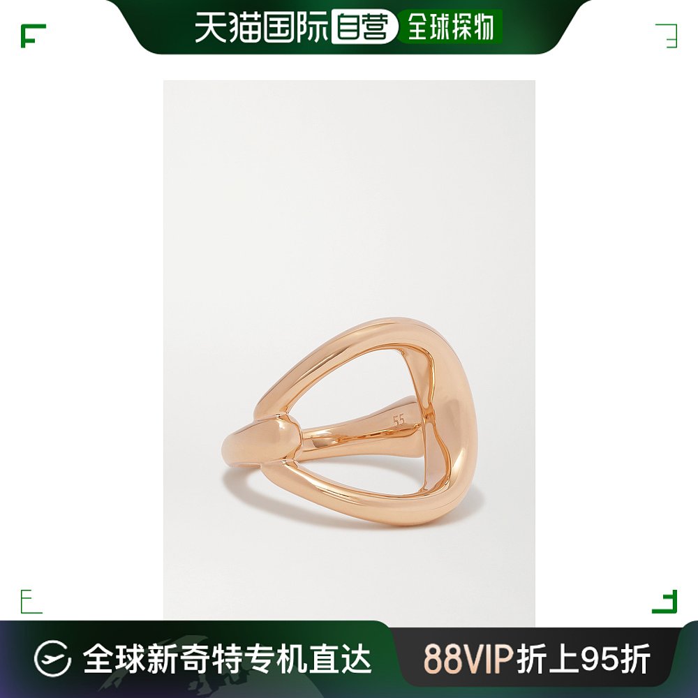 香港直邮潮奢 POMELLATO 宝曼兰朵 女士 Fantina 18K 玫瑰金戒指