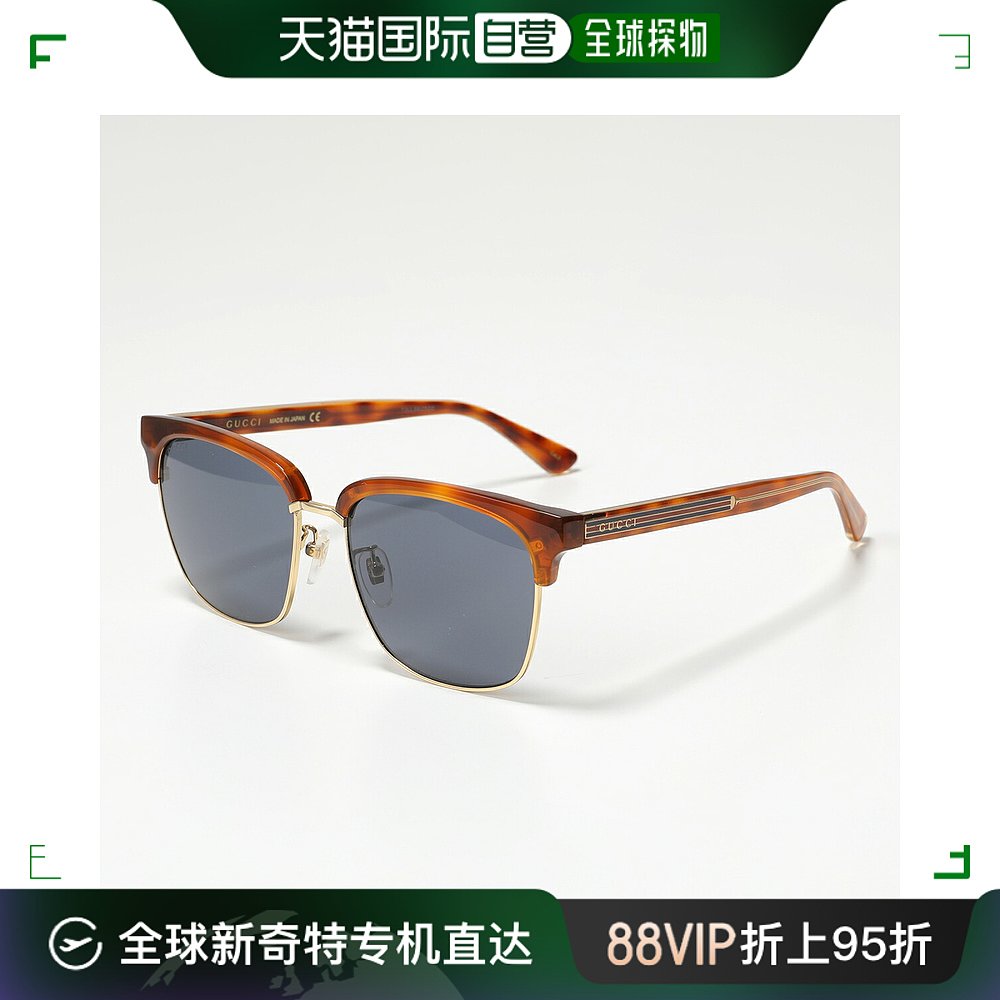 【99新未使用】日本直邮GUCCI 太阳镜 GG0382S 男士眼镜防紫外线