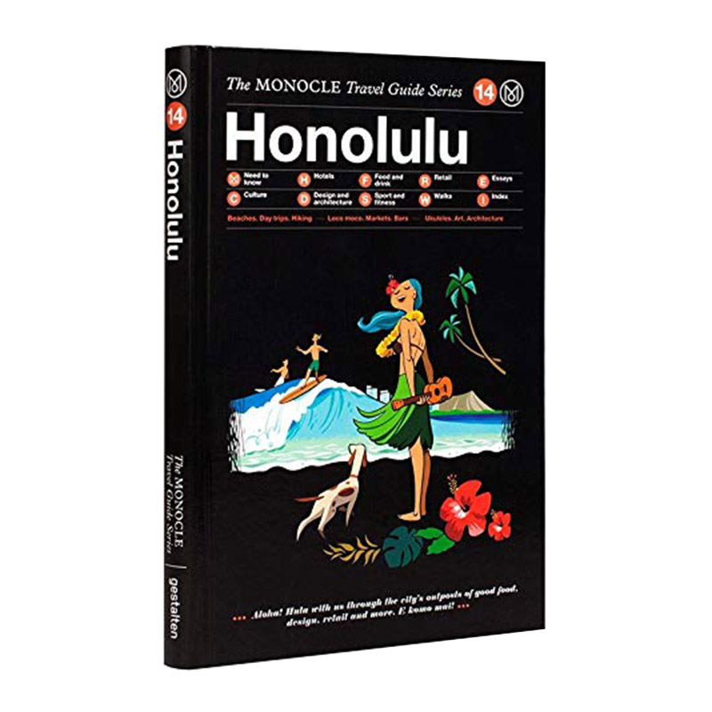 英文原版 The Monocle Travel Guide to Honolulu 美国夏威夷檀香山城市旅行指南 精装 英文版 进口英语原版书籍