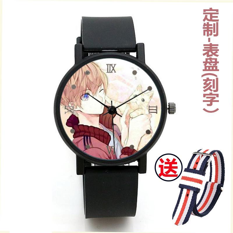 2024妖蝠艾辰 罗之豪 傲娇少年Vk张威科照片手表手腕表同款来图定