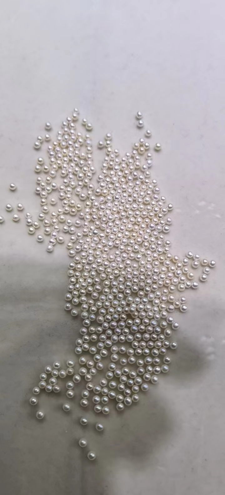 散珠小米珠镶嵌小珍珠0.6-12mm微镶迷你小珍珠一粒价