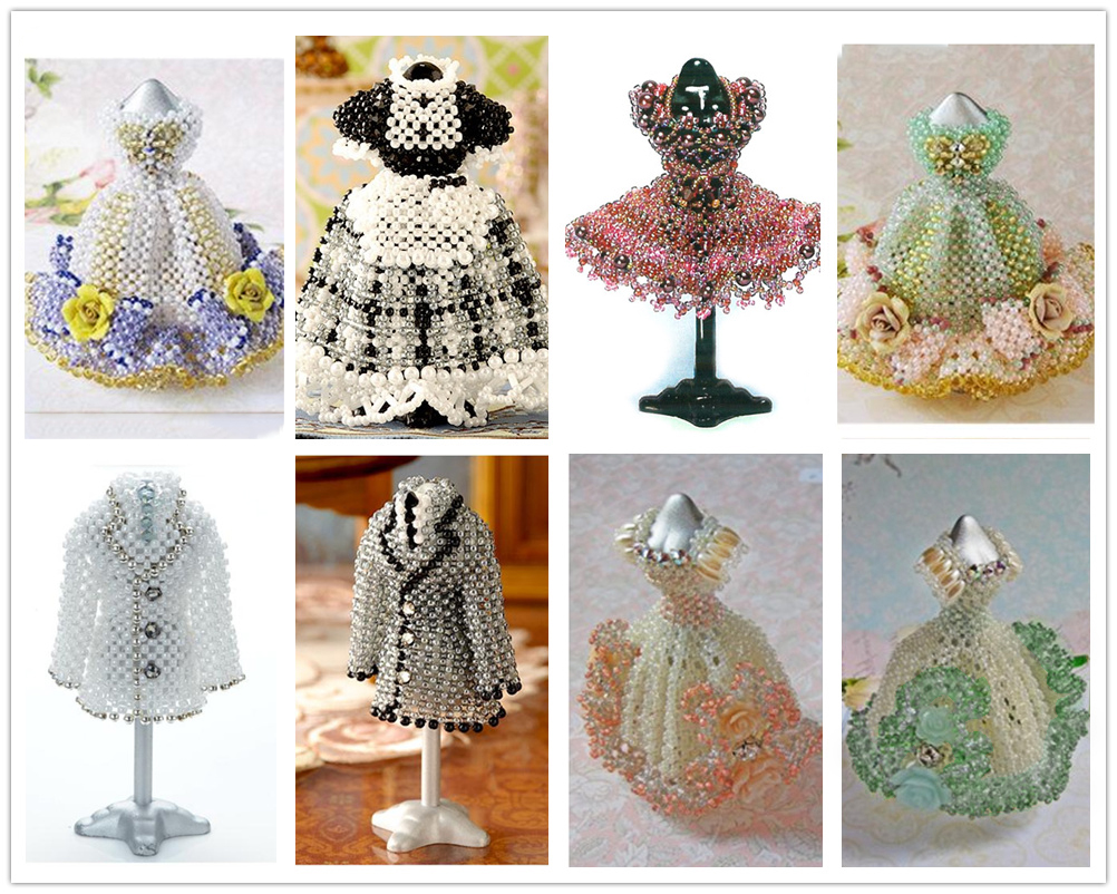 DIY手工礼服材料包裙装日本进口米珠男士西装宫廷服婚纱裙摆走线