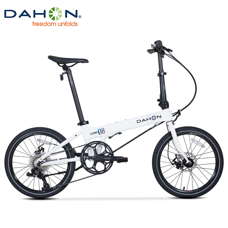 dahon大行20寸变速折叠自行车超轻D8碟刹成人男女式单车KBA083