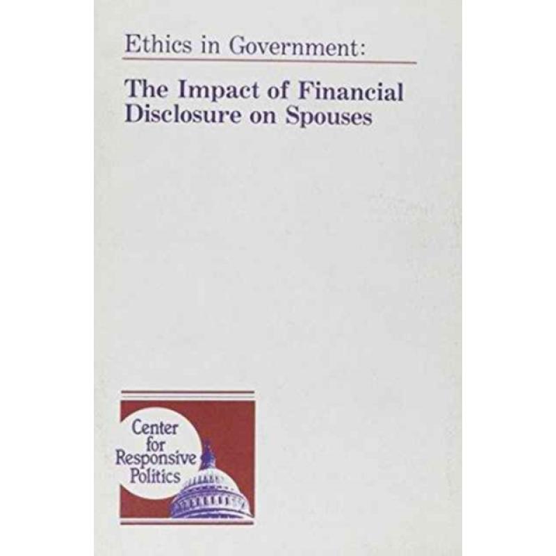 【4周达】The Impact of Financial Disclosure on Spouses [9780939715015]