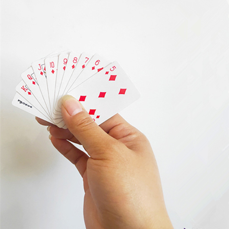 迷你小扑克牌可爱的小扑克牌旅行扑克便携小扑克牌54张装兜即走