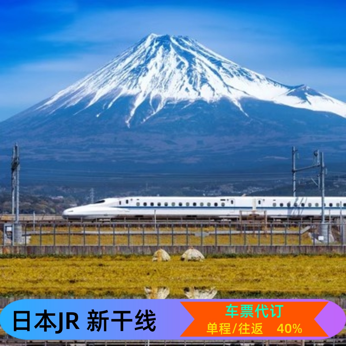 日本JR新干线车票预订东京-新大阪-京都-博多-新神户-新横滨 金泽